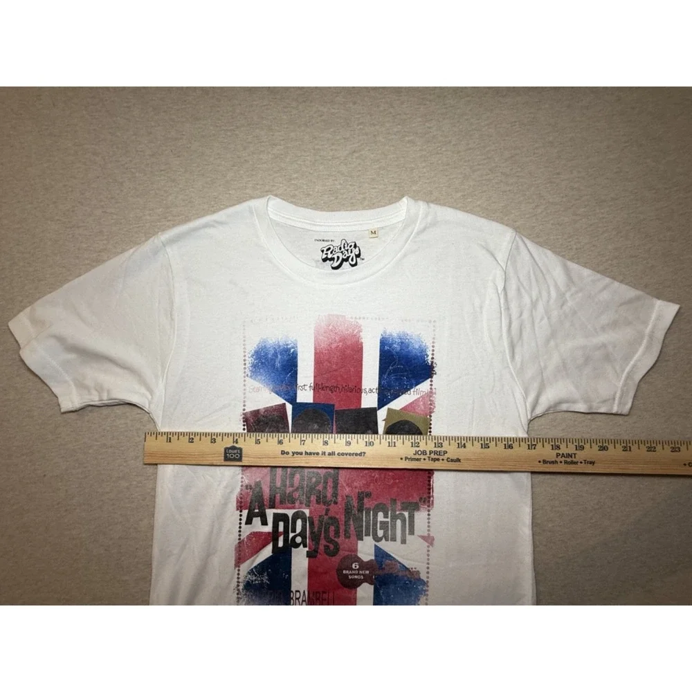 Beatles A Hard Days Night T Shirt Adult Medium